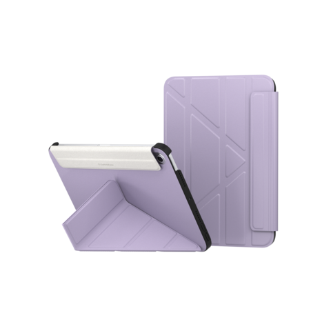 SwitchEasy Origami Protective Case for iPad Pro 12.9”, iPad Pro 11", iPad Air 10.9", iPad 9/ 8/ 7 10.2” & iPad Mini 6 (2021)Case with Pencil Holder