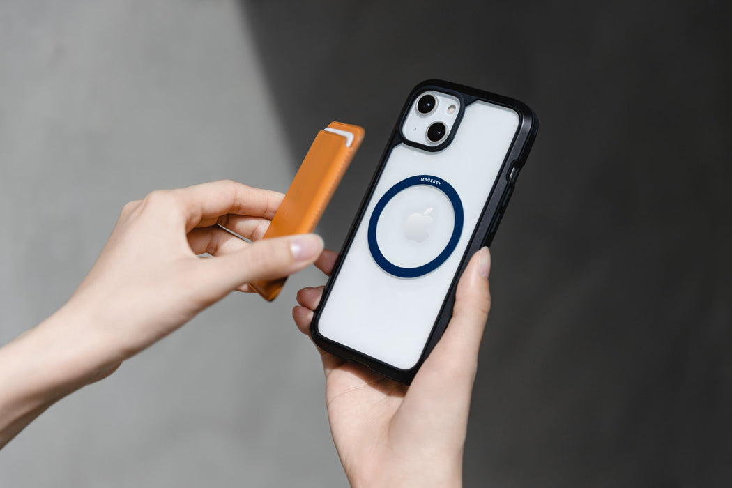 MagEasy Hoop MagSafe Adhesive Ring - Supports MagSafe & Qi Wireless Charging