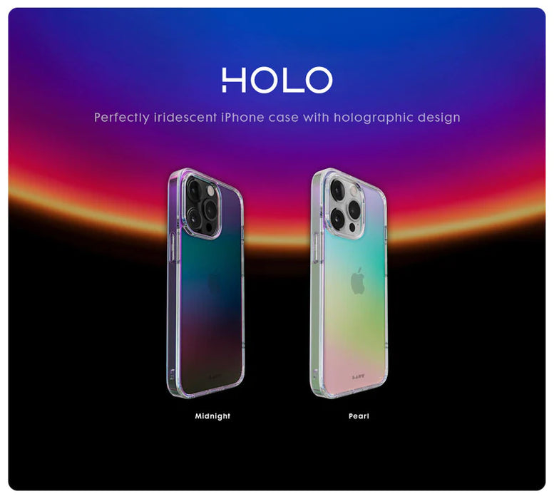 LAUT Holo 14 Series iPhone Case