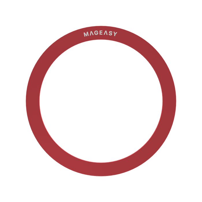 MagEasy Hoop MagSafe Adhesive Ring - Supports MagSafe & Qi Wireless Charging