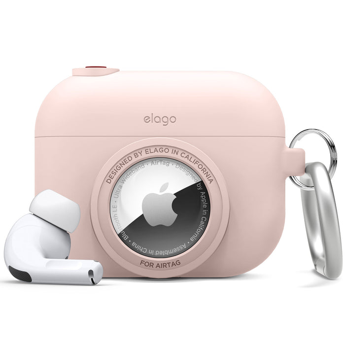 Elago Snapshot AirPods Pro & AirTag Case - of Mac