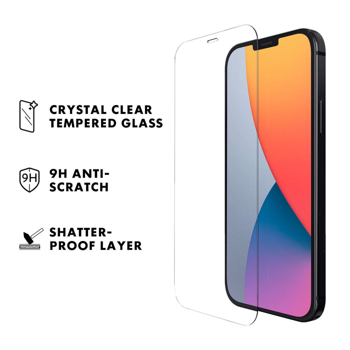 LAUT Prime Glass Screen Protector iPhone 12 Series