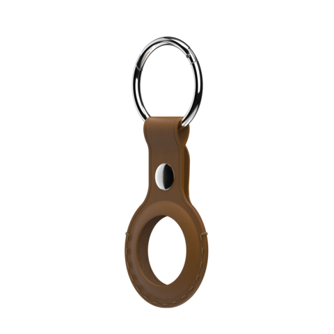 SwitchEasy Wrap Leather Keyring For AirTag