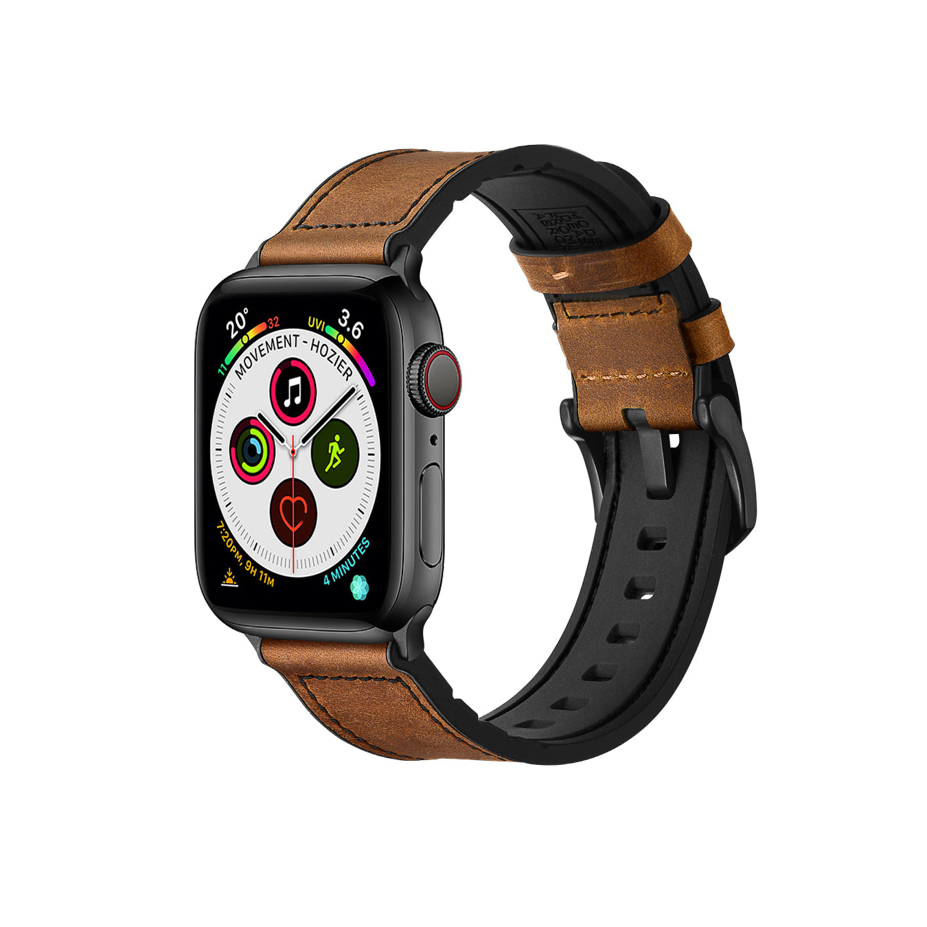 Mifa Hybrid Sport Leather Apple Watch Band - Cult of Mac Store