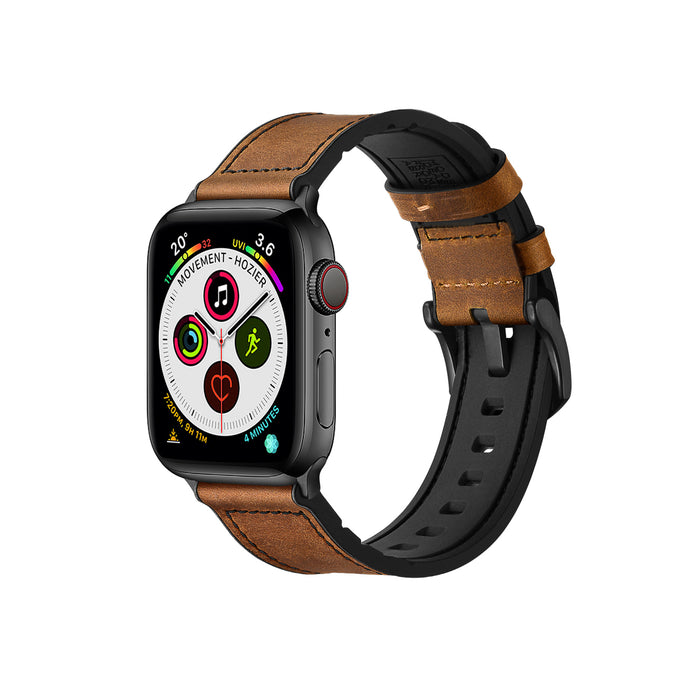 Every-Day-Carry (EDC) Mifa Nylon Sports Leather Apple Watch Band Nasa / 38/41mm