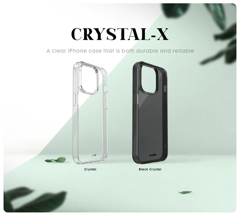 LAUT Crystal-X (IMPKT) 14 Series iPhone Case