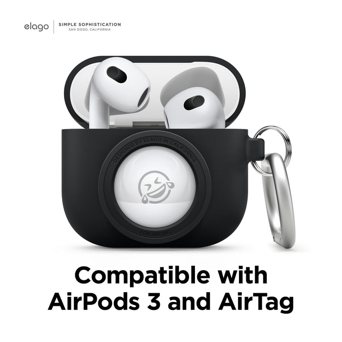 Elago Snapshot AirPods 3 & AirTag Case