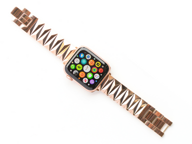 Goldenerre Pyramid Apple Watch Band - Bold & Stylish Design
