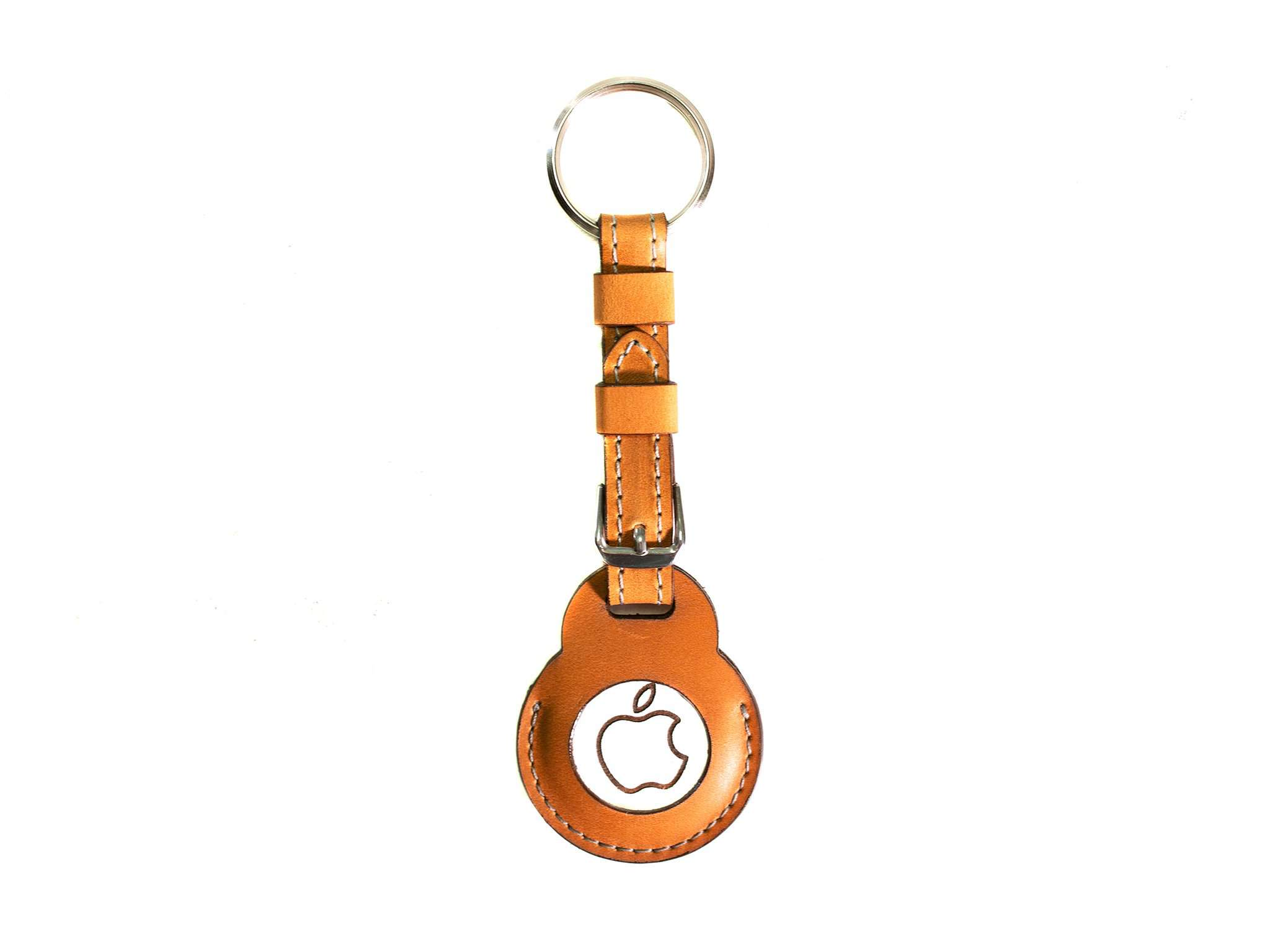 Olpr Milwaukee Leather AirTag Key Ring - Cult of Mac Store