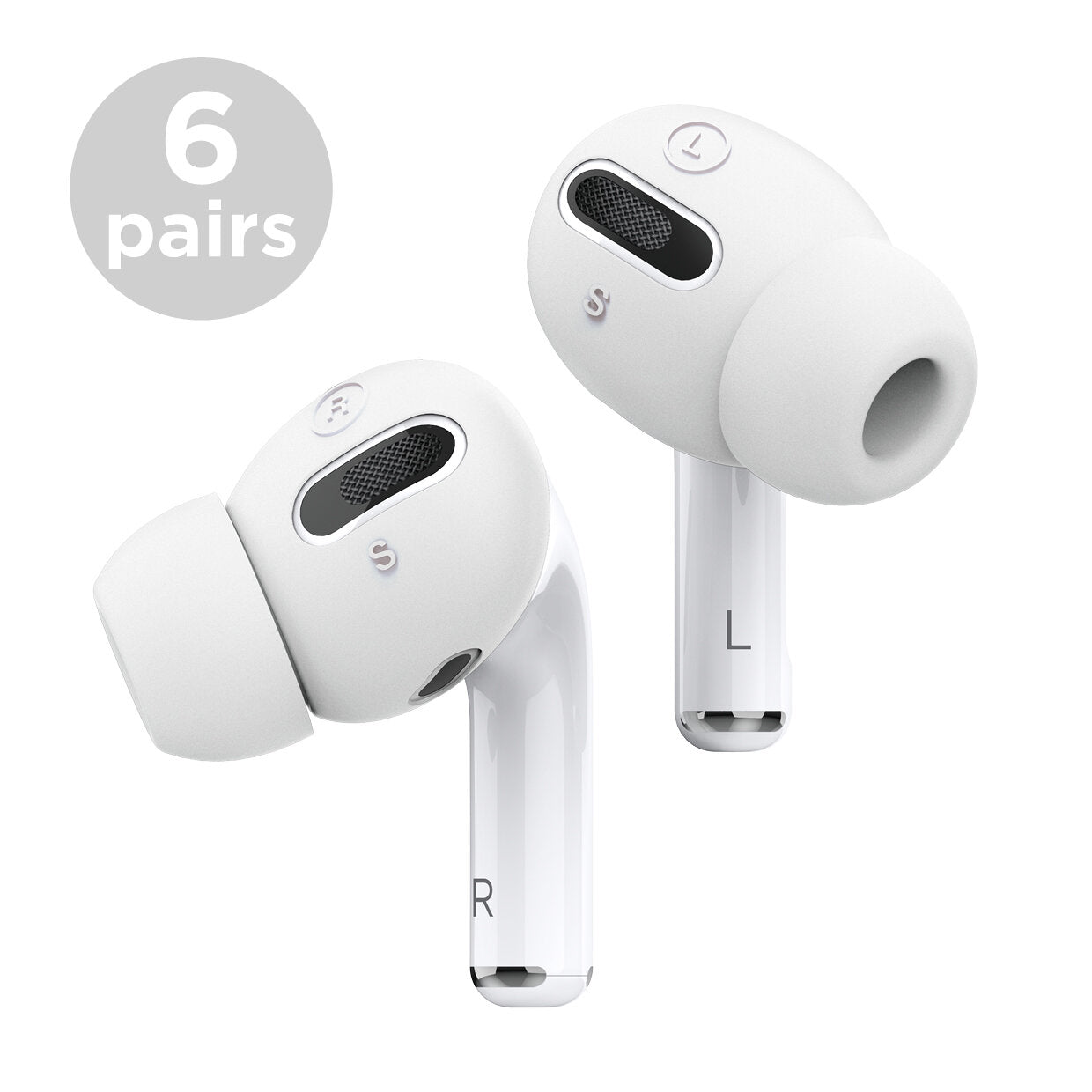 Picasso fusion motto Elago AirPods Pro Earbuds Cover Plus With Integrated Tips - 6 Pairs - Cult  of Mac Store