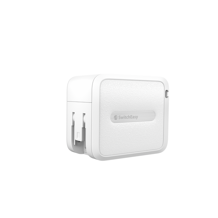 SwitchEasy PowerBuddy 30W Wall Charger With Cable Storage