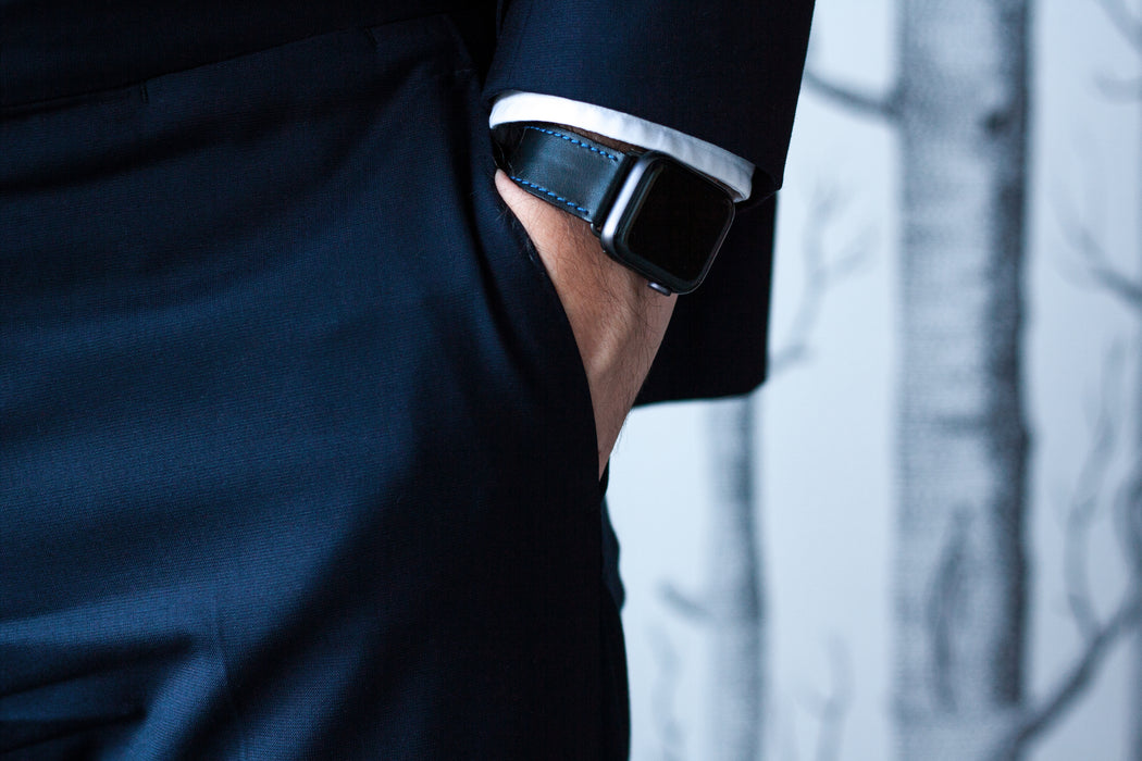 The Executive Leather Band By Cult of Mac