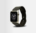 Monowear Contemporary Leather Apple Watch Cuff