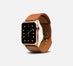 Monowear Contemporary Leather Apple Watch Cuff