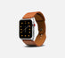 Monowear Contemporary Leather Apple Watch Cuff