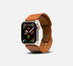 Monowear Contemporary Leather Apple Watch Cuff