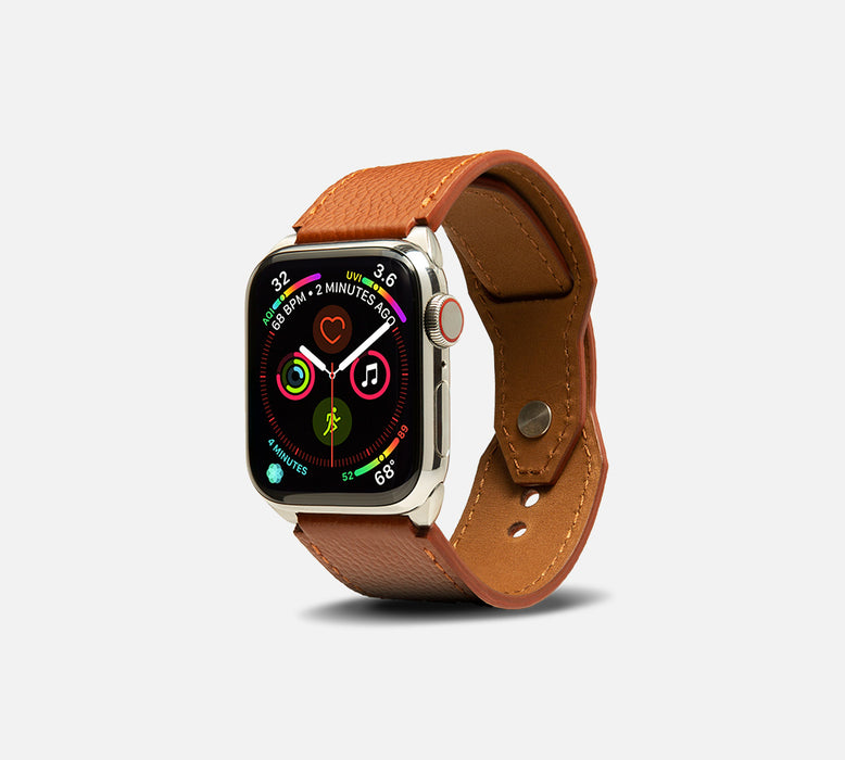 Monowear Contemporary Leather Apple Watch Cuff