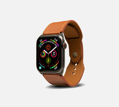 Monowear Contemporary Leather Apple Watch Cuff