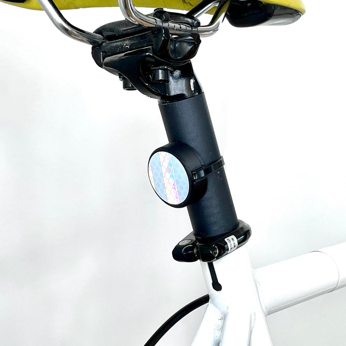 Device Therapy Bike Mount & Reflector for Apple AirTag - AirTag Hidden Bike Mount