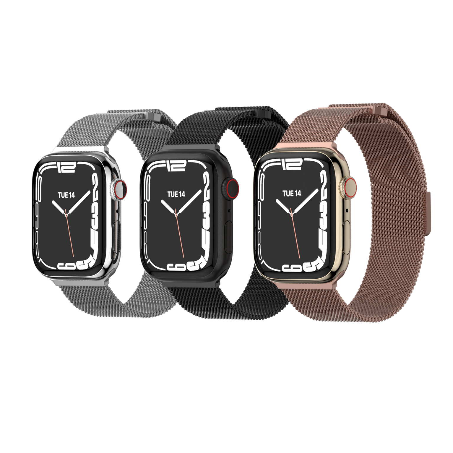 SwitchEasy Mesh Stainless Steel Apple Watch Band Cult of Mac Store