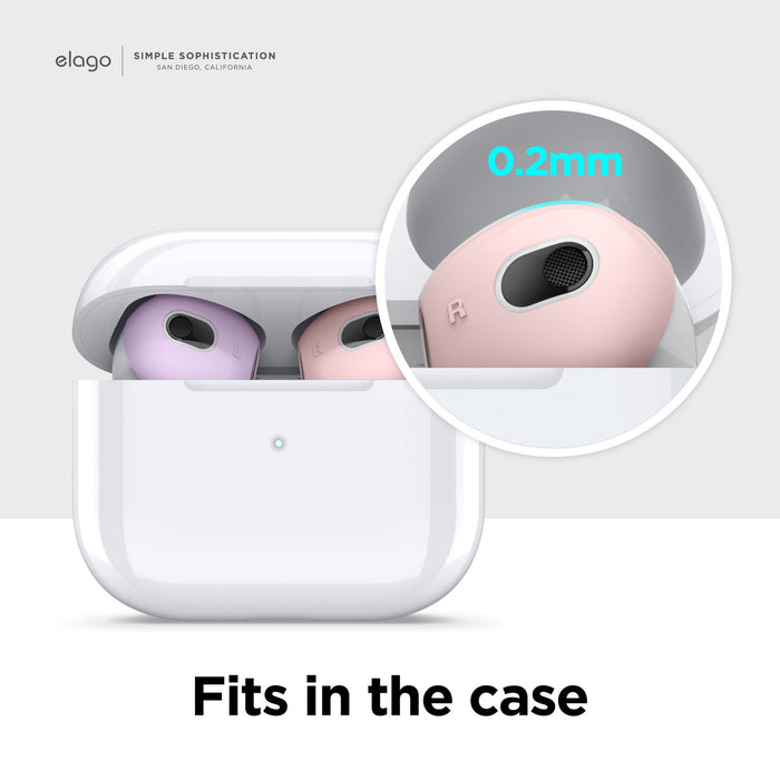 Elago AirPods 3 Earbuds Cover (2 Pairs)