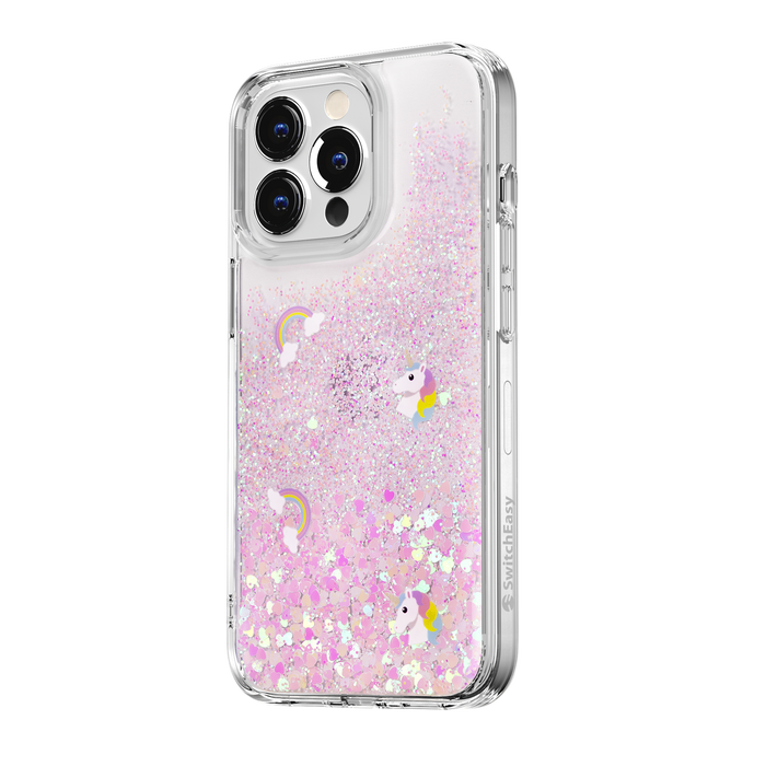 SwitchEasy Starfield 3D Glitter Resin iPhone Case 13 Series