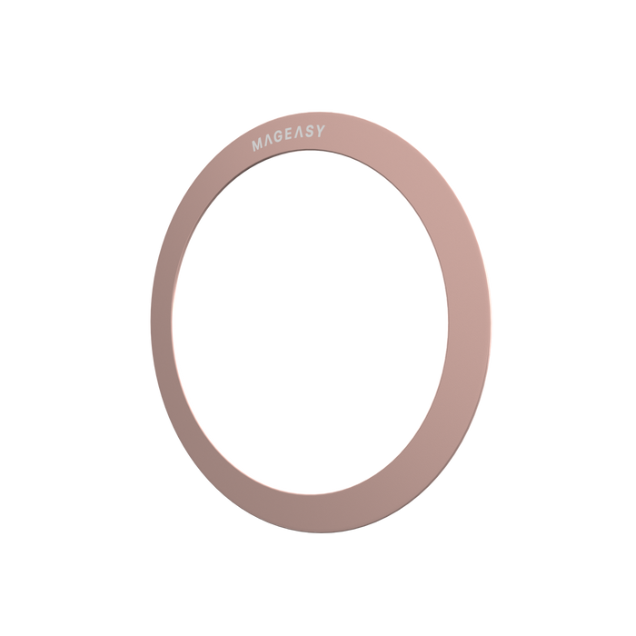 MagEasy Hoop MagSafe Adhesive Ring - Supports MagSafe & Qi Wireless Charging