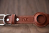 Nine Twenty Eight™ Personalized Premium Leather Apple Airtag Dog Collar
