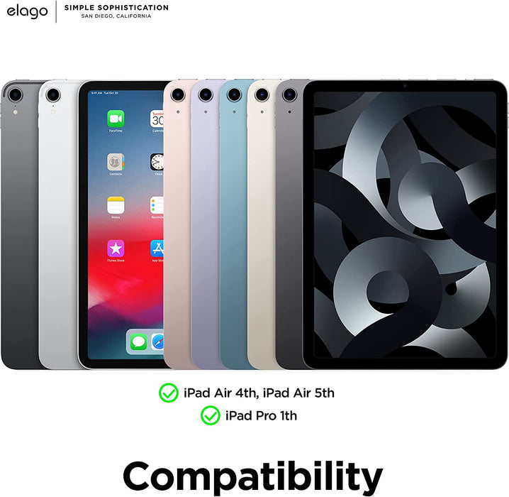 Elago Magnetic Folio Case for iPad Air 4th, 5th and iPad Pro 1st Gen (2018 version)