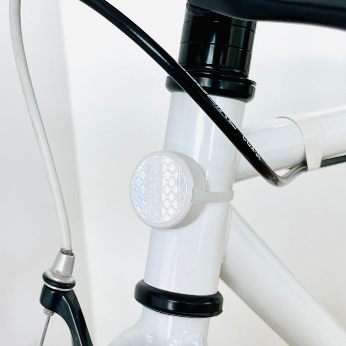 Apple AirTag Bike Reflector Mount - Original Design, Lifetime
