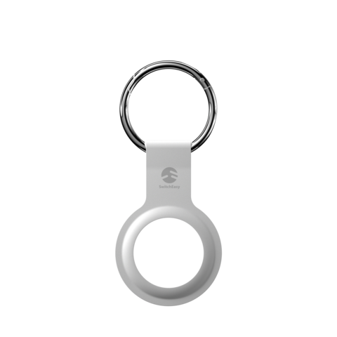SwitchEasy Skin Silicone Keyring For AirTag