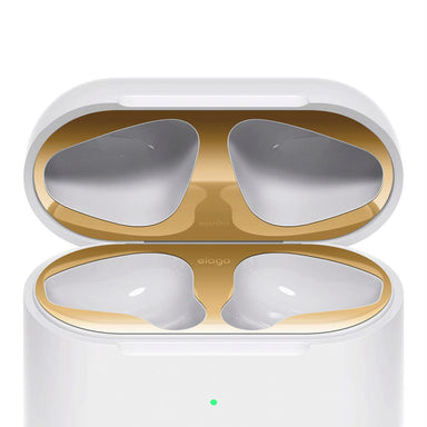 elago Dust Guard for AirPods 2 Wireless Charging Case in Gold
