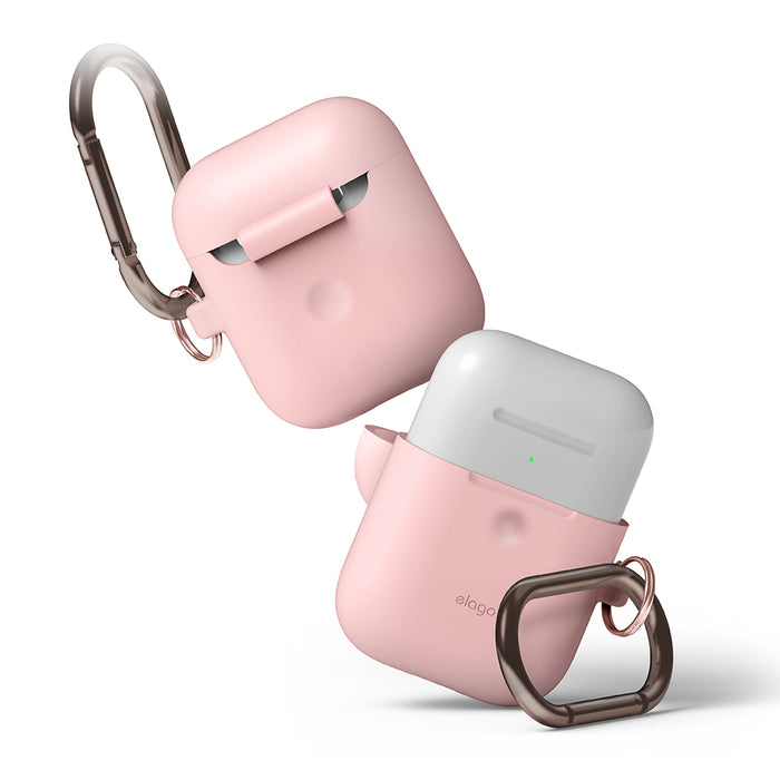 Elago 1 & 2 Airpods Hang Case - Lovely Pink