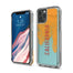 Elago iPhone 11/11 Pro/11 Pro Max Case California: Neon Orange (Night Glow Orange) / Pastel Blue