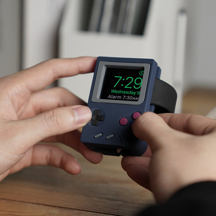 Elago W5 Apple Watch Stand Jean Indigo Cult of Mac Store