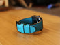 Olpr. leather goods co. Italian Leather Apple Watch Band - Teal
