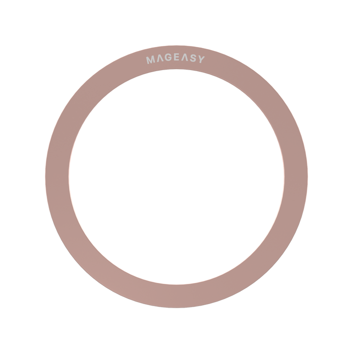 MagEasy Hoop MagSafe Adhesive Ring - Supports MagSafe & Qi Wireless Charging