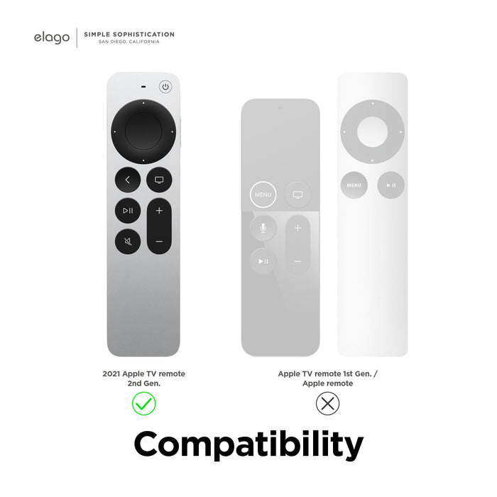 Elago R4 Retro Apple 2021 TV Remote Case