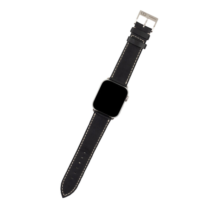 Clessant Black Isère Apple Watch Band
