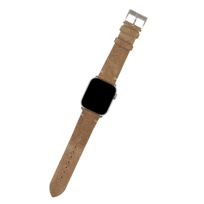 Clessant Weathered Chèvre Apple Watch Band