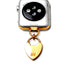 Bucardo Charm Apple Watch Necklace in Heartlock Gold Series 1-3