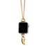 Bucardo Charm Apple Watch Necklace in Horn Gold Series 1-3