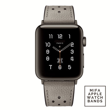 Cult Classic Leather Apple Watch Band - Timeless Design
