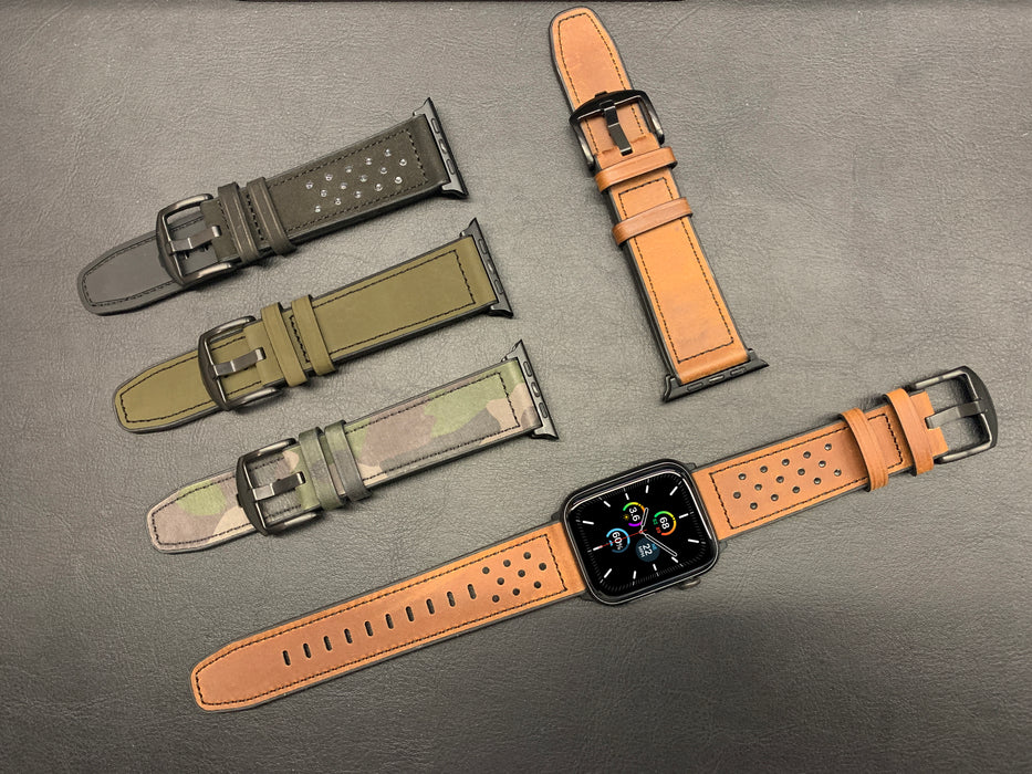 Mifa Hybrid Sport Leather Apple Watch Band
