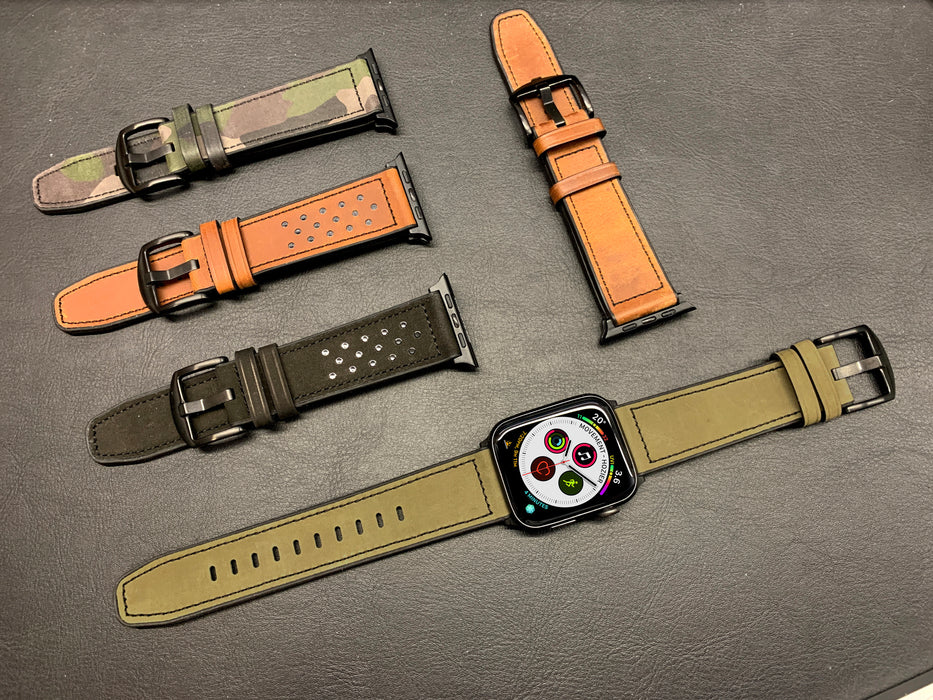 Mifa Hybrid Sport Leather Apple Watch Band