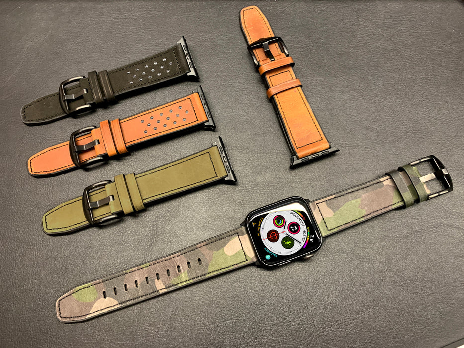 Mifa Hybrid Sport Leather Apple Watch Band