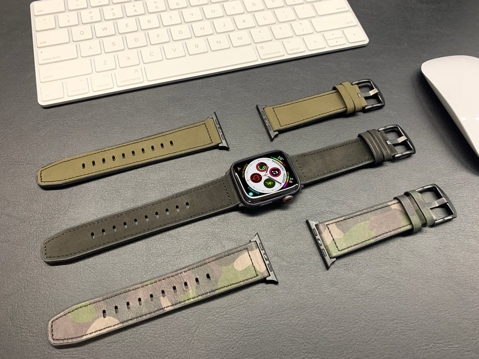 Mifa Hybrid Sport Leather Apple Watch Band