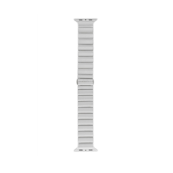 Juuk Ligero Silver Apple Watch Band - Cult of Mac Watch Store