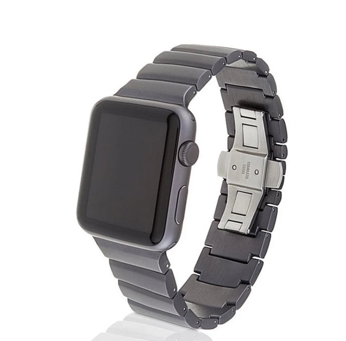 Juuk Ligero Cosmic Grey Apple Watch Band - Cult of Mac Watch Store