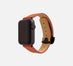 Monowear Depolyant Reserve Leather Apple Watch Band